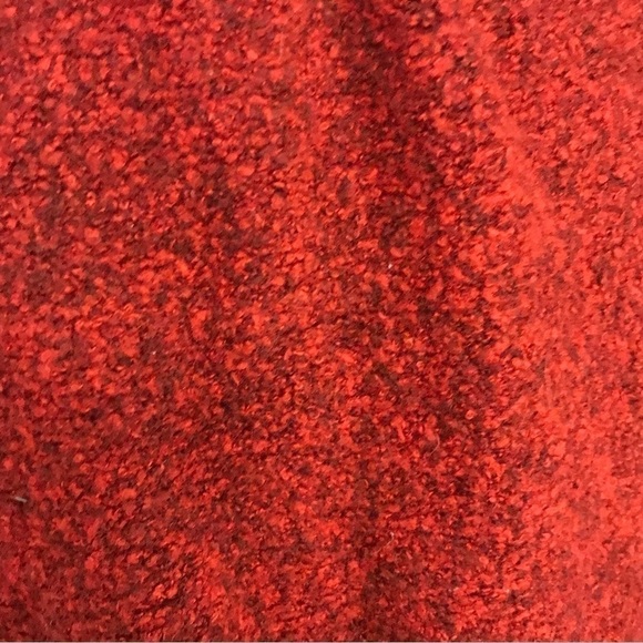 Moda International women’s cardigan sweater, size small.  Cranberry coloured. - Picture 4 of 6